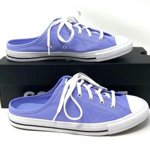 Converse Purple Slip Ons
